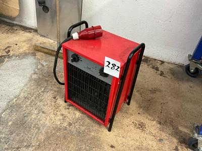 Overview picture of Forsberg Heater